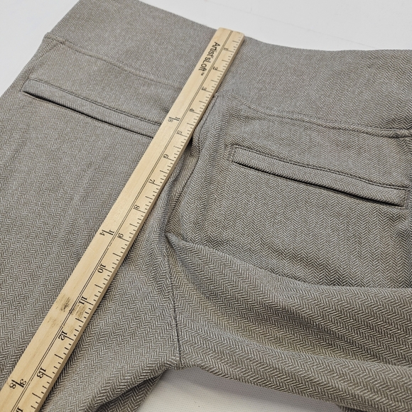 Athleta Delaney Herringbone Tight Womens Medium Elevated Zip Ankles Ret 119$ - Picture 11 of 11